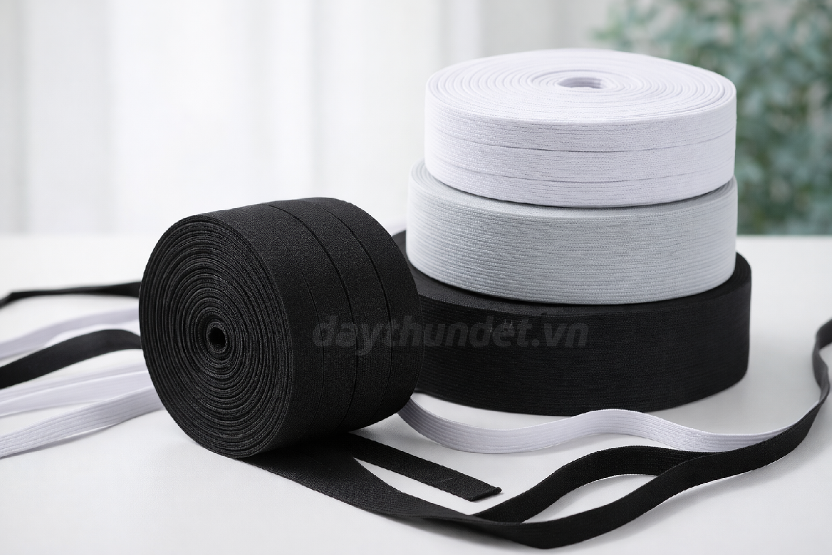Đầu Tư Dây Thun Dệt Cao Cấp Nâng Tầm Thương Hiệu Thời Trang