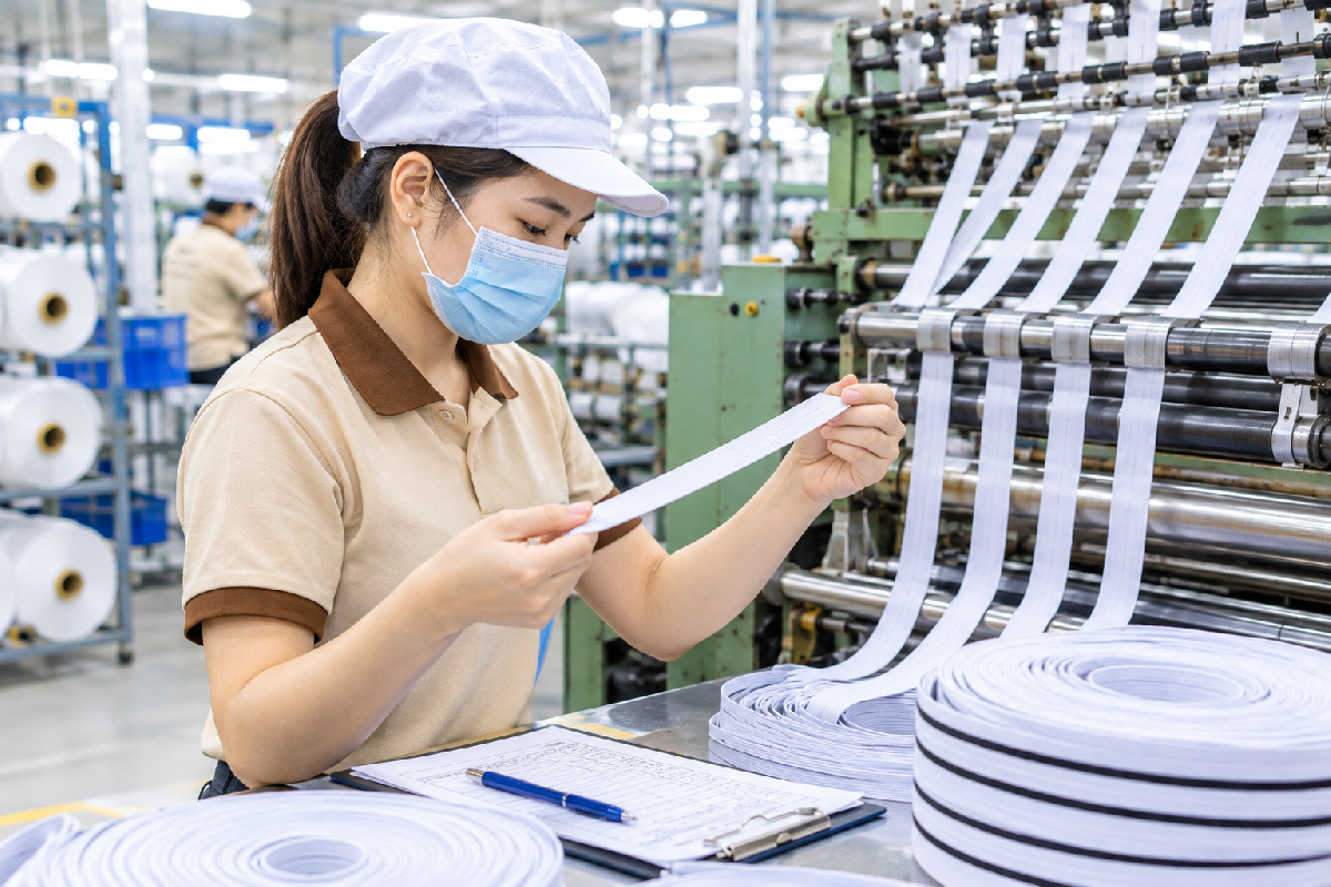 Quy Trình Xử Lý Dây Thun Dệt Không Đạt Chất Lượng Khi Nhận Hàng