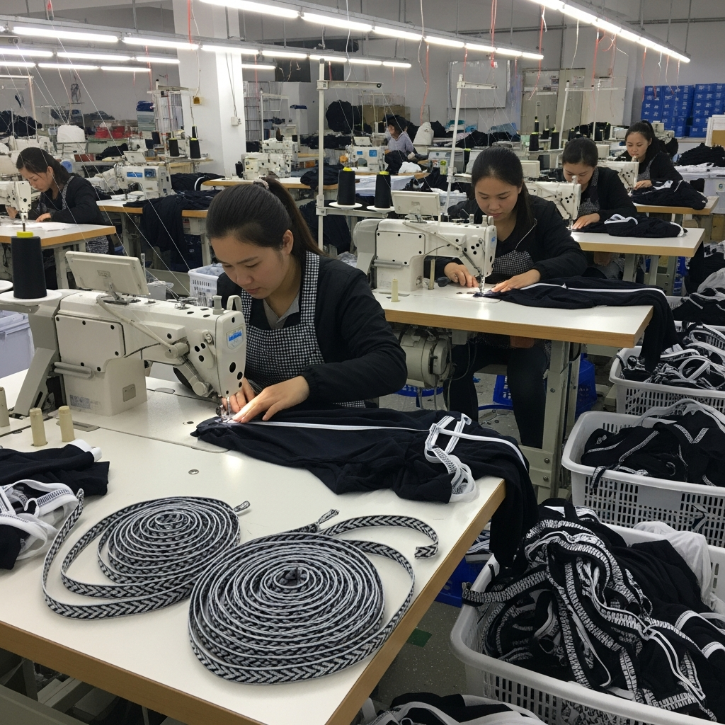 Vì Sao Đầu Tư Dây Thun Dệt Chất Lượng Giúp Xưởng May Tiết Kiệm Chi Phí